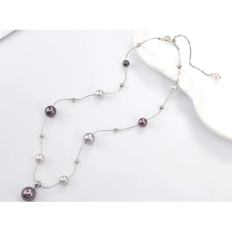 爆款满天星项链3095