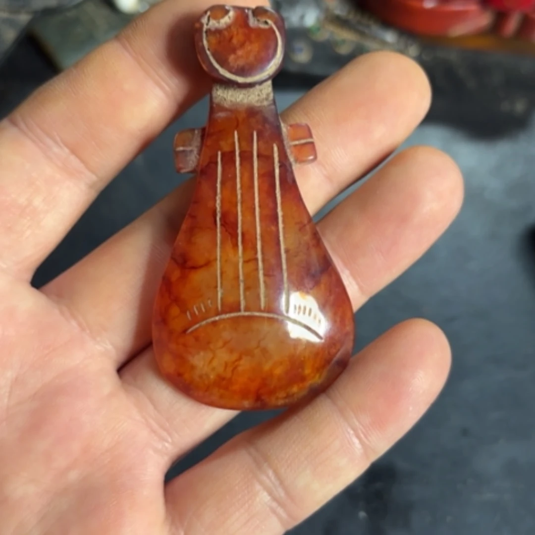 【闪购商品】紫金钵盂菩提把件