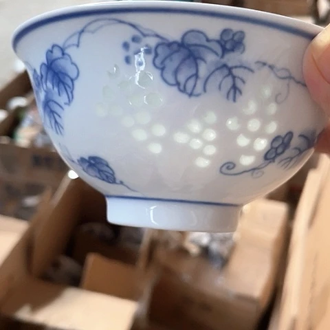 陶摆件景德镇高温陶瓷13