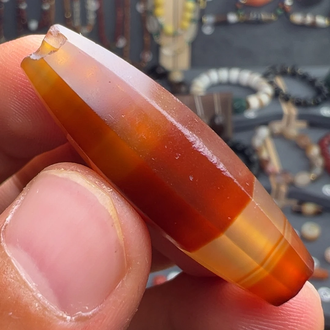 合金颈饰玛瑙/玉髓