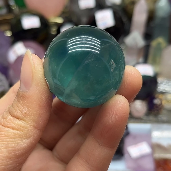 萤石77克球未镶嵌