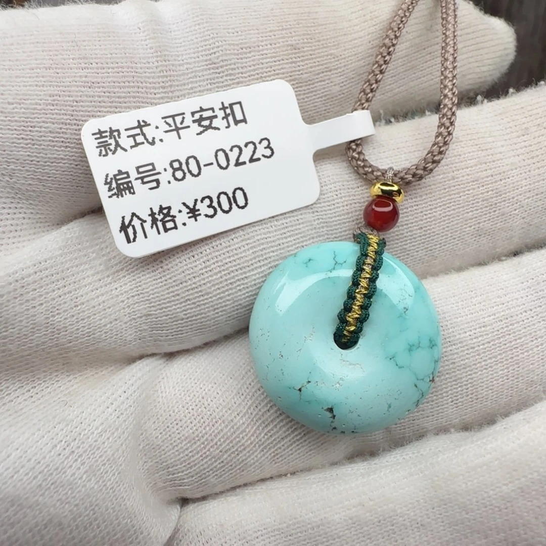 绿松石银S925镶嵌珠宝奇石