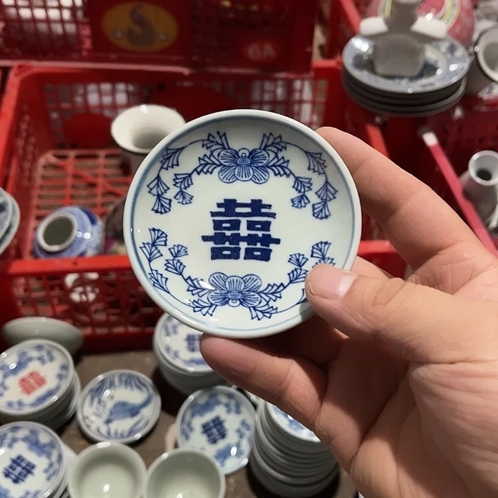 摆件景德镇陶瓷摆件工艺品装饰