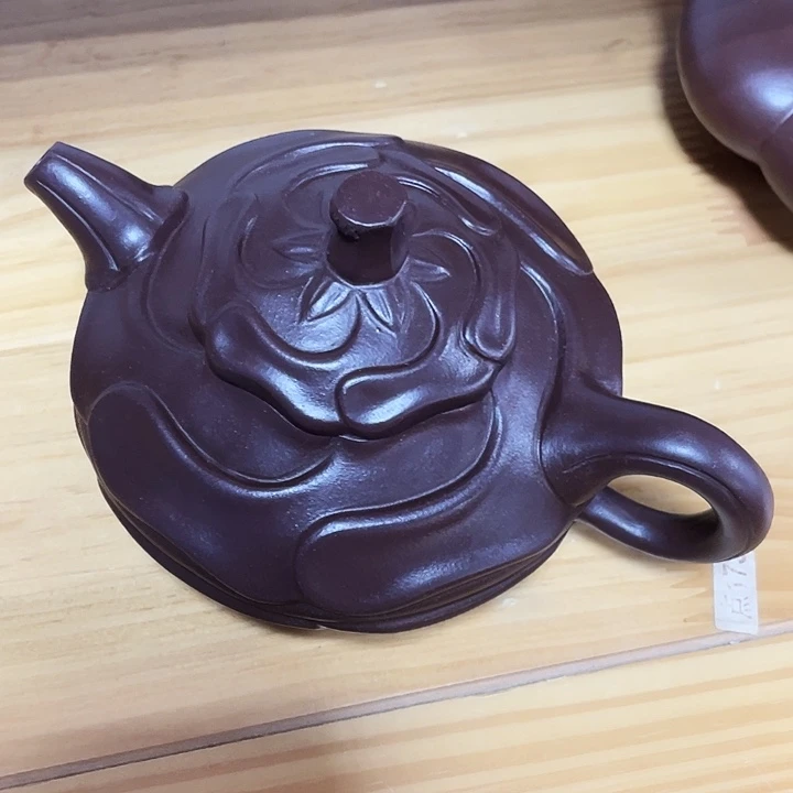 350cc宜兴紫砂工艺
