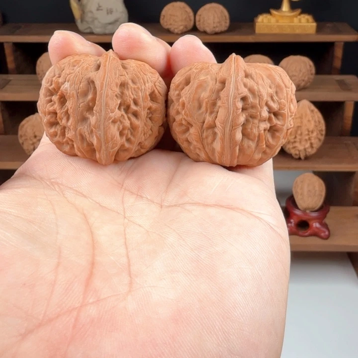 手串文玩核桃平谷元宝38/42/35