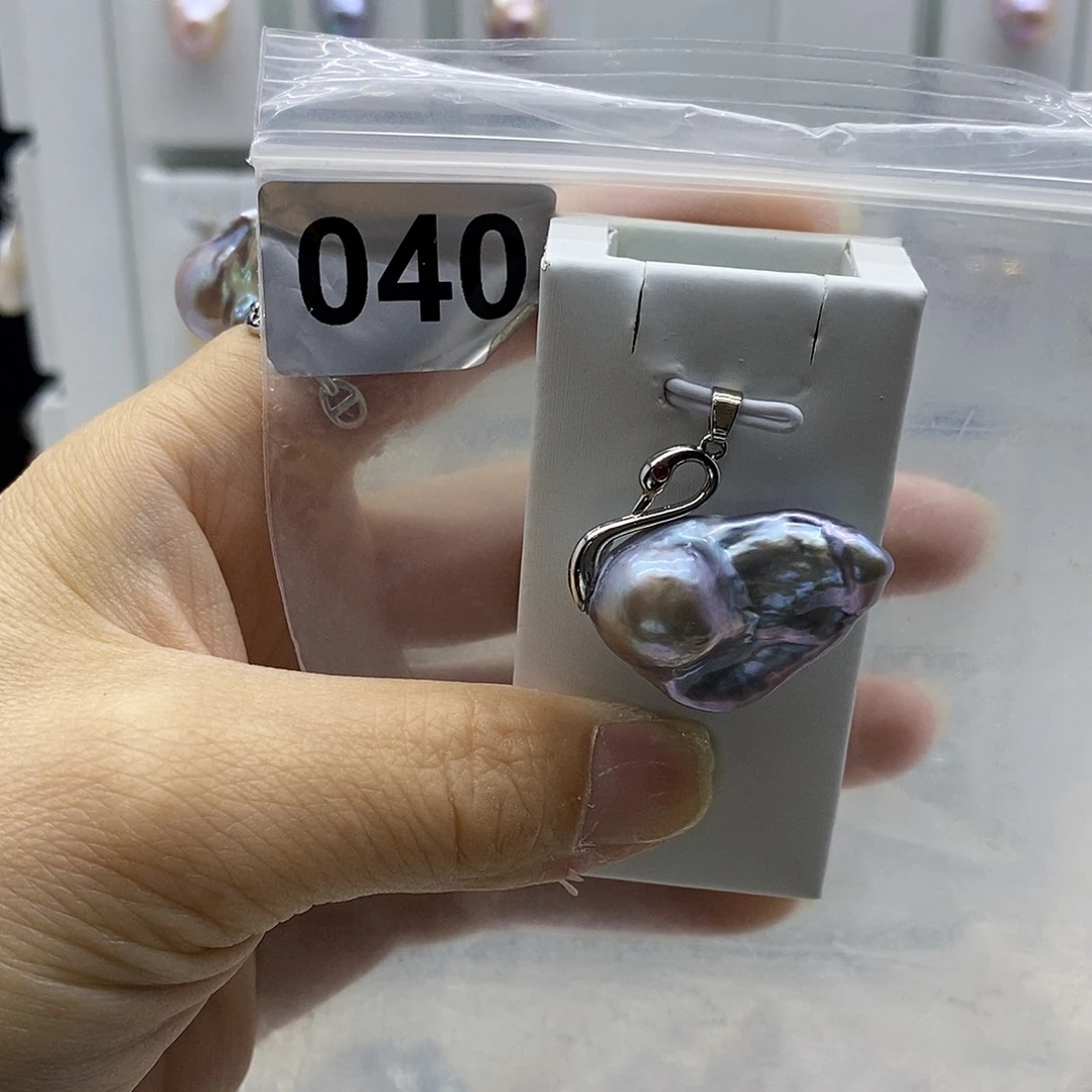 合金耳饰淡水珍珠