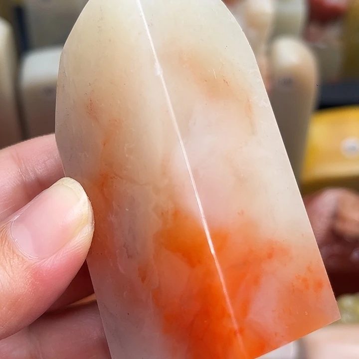 老挝石老挝保利石印章