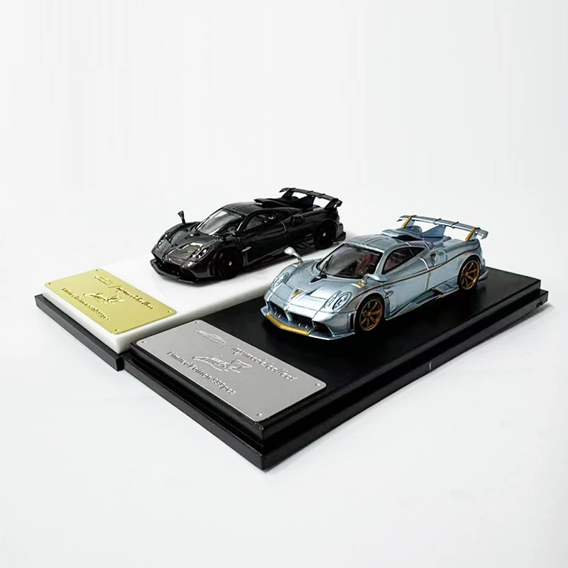 MC 1:64 帕加尼 Pagani 伊莫拉 Imola V12 超跑仿真合金汽车模型