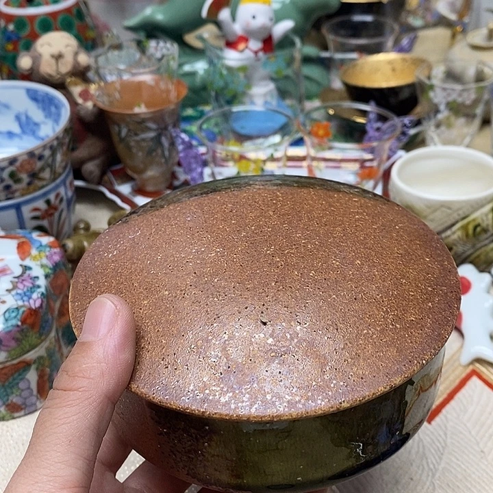 紫砂茶盘杯子的味道好浓我觉得这个