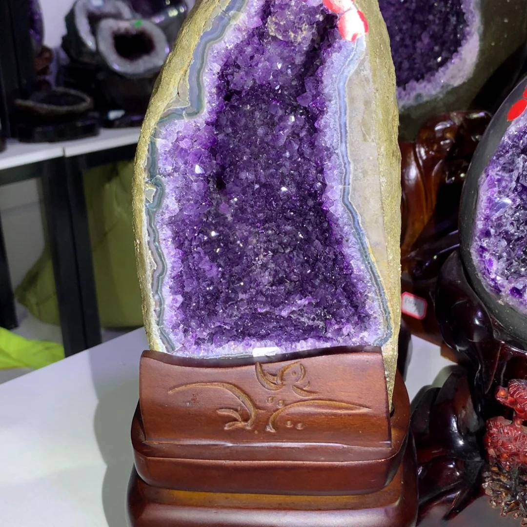 小葛摆件未镶嵌水晶