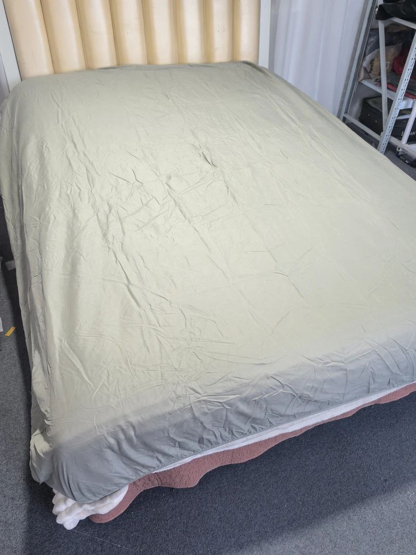 小华约220*200抹茶绿床笠发1个