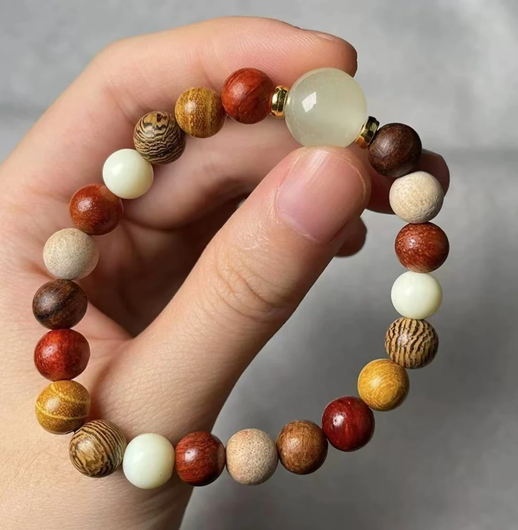 GD-088  无礼盒多宝珠手串