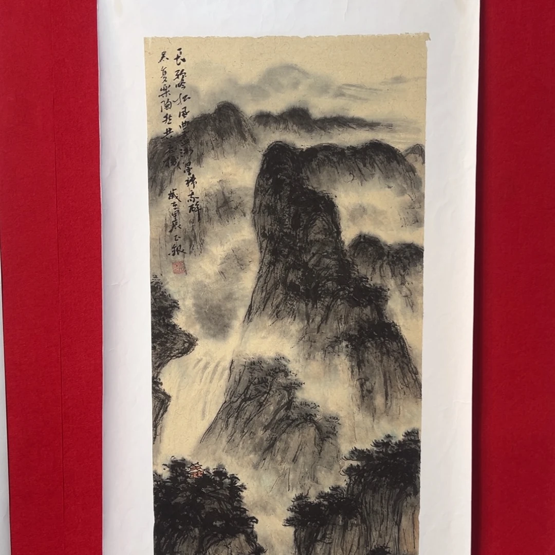 国画手绘国画作品