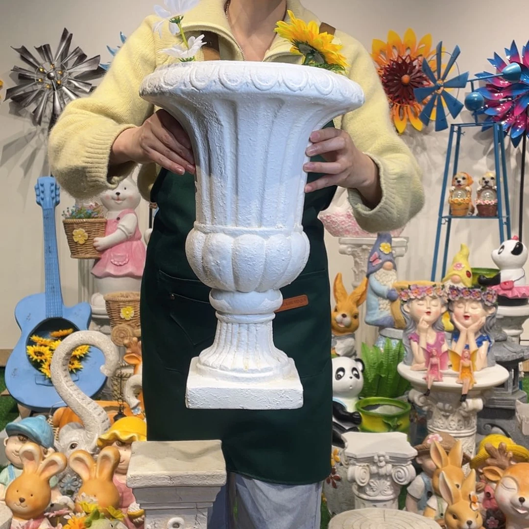 茶宠复古罗马盆福利