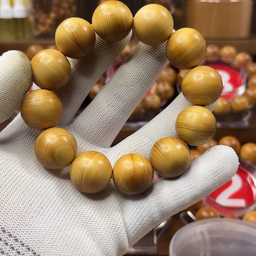 木质类太行崖柏2.0鸡油黄入门