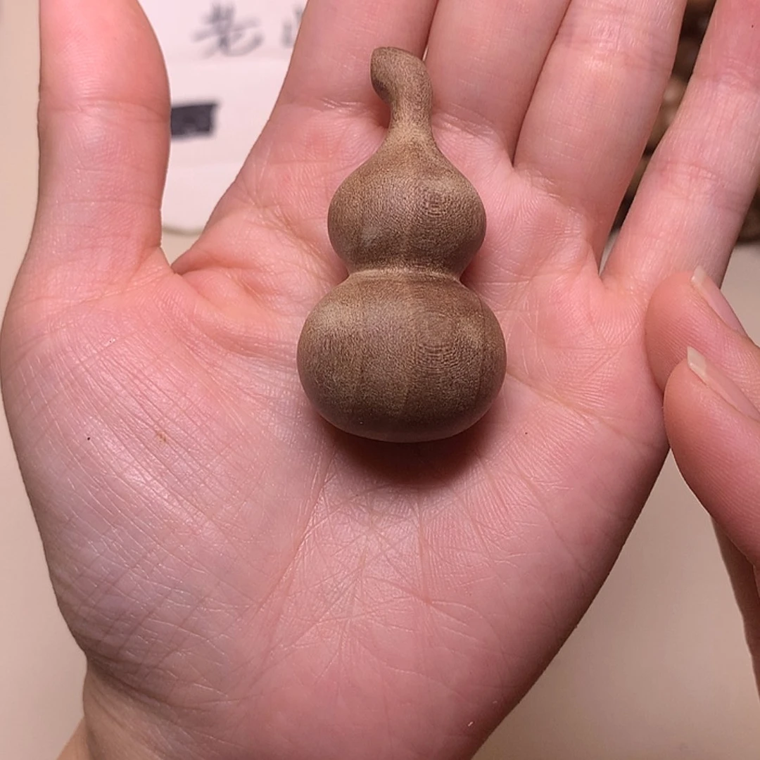 【闪购商品】檀香木无事牌檀香葫芦全品