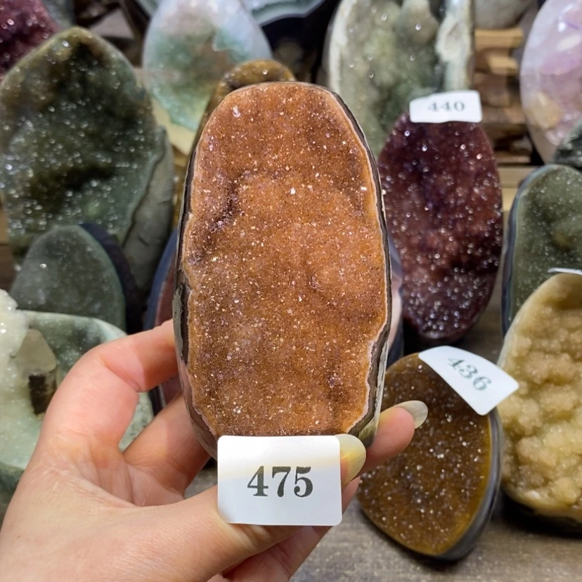 【闪购商品】未镶嵌大型摆件（非配饰）紫晶