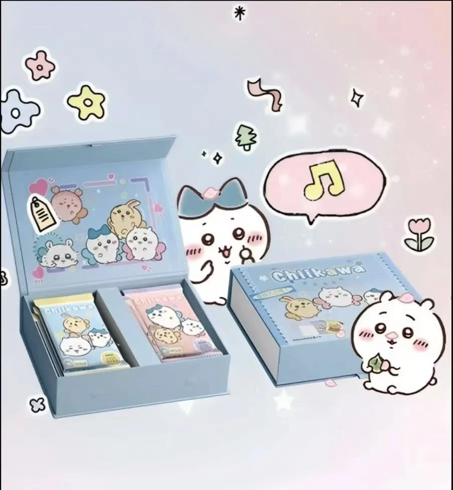 直播4MOMO Card 莫莫卡【吉伊卡哇Chiikawa】卡牌 盲盒