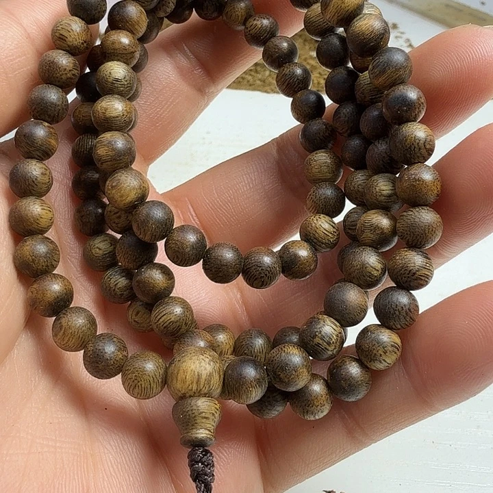 手串沉香乌身0.6规格13克+