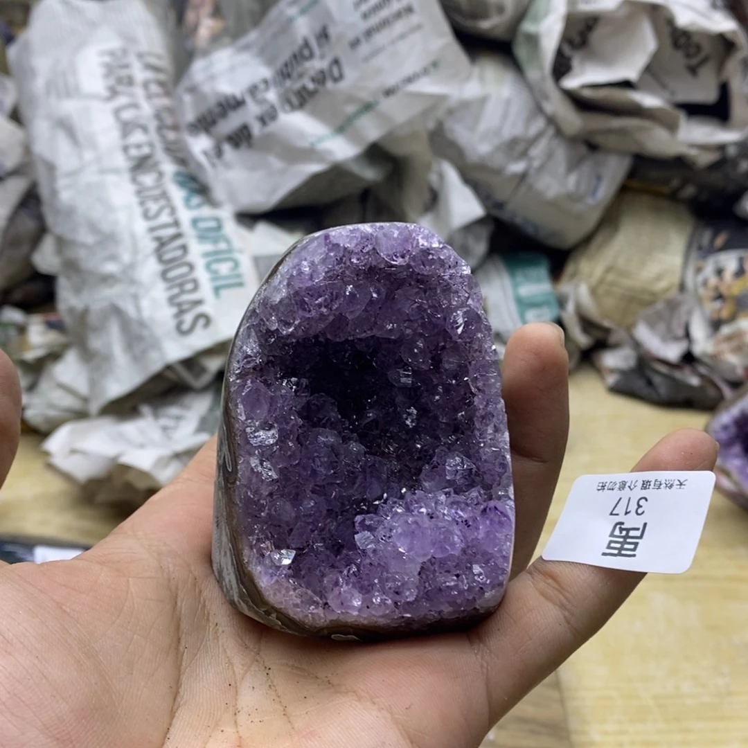 水晶珠宝半成品未镶嵌
