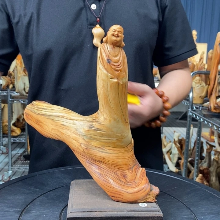 柏木（崖柏）随型摆件