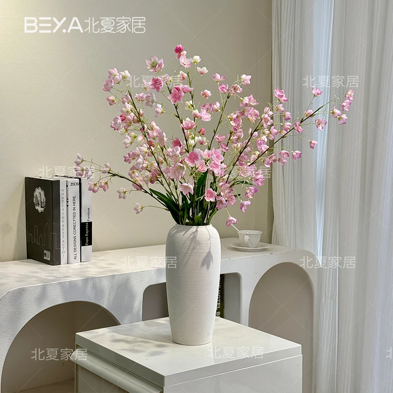 小清新ins风花瓶桌面仿真花铃兰花插花假花摆设居家卧室