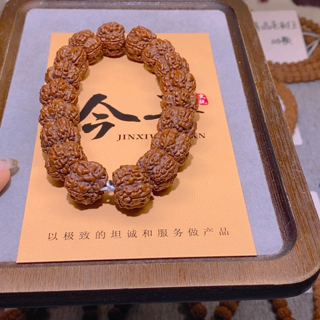 金刚菩提手串霸****ι100原皮帝王花18