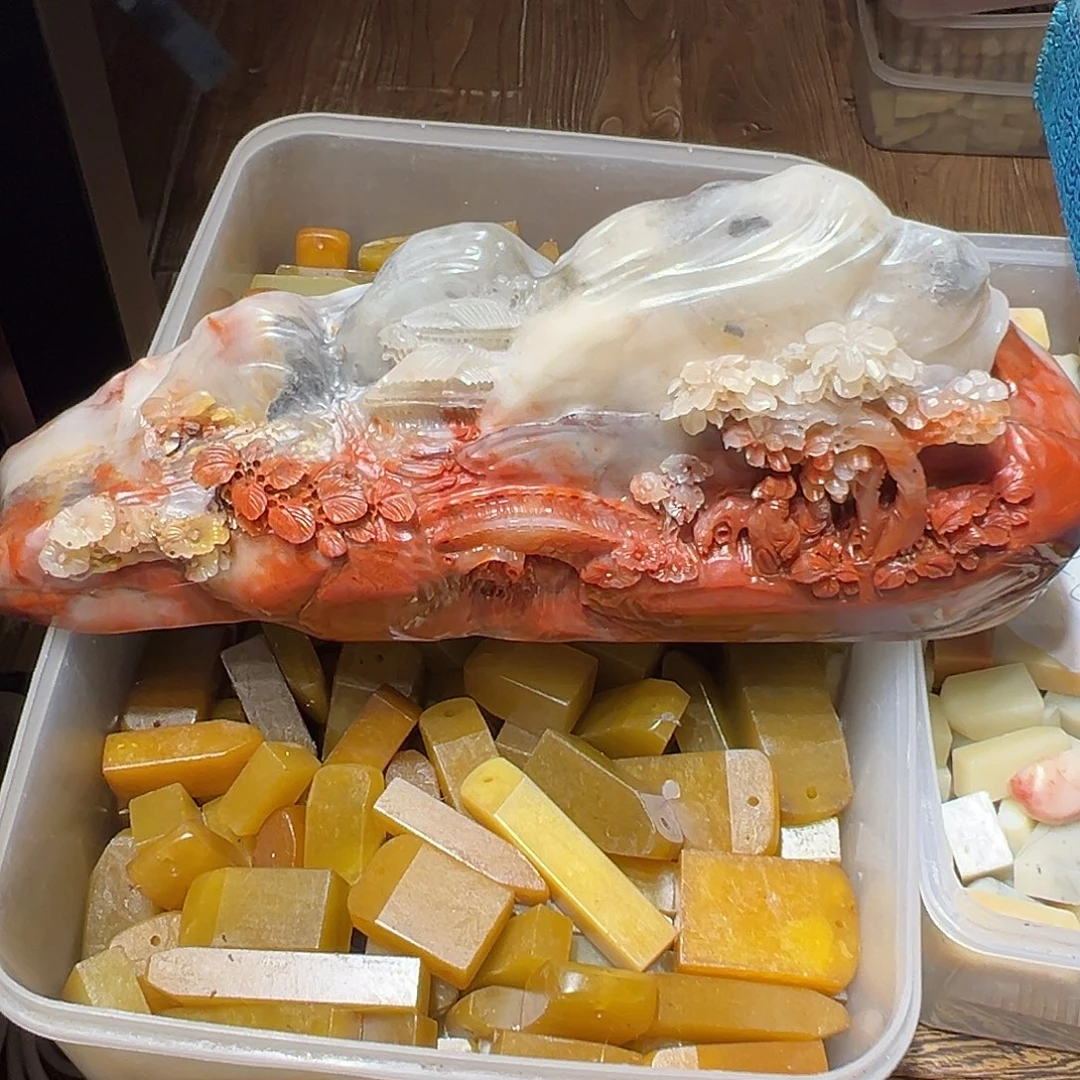 你***田寿山石随机批发一个