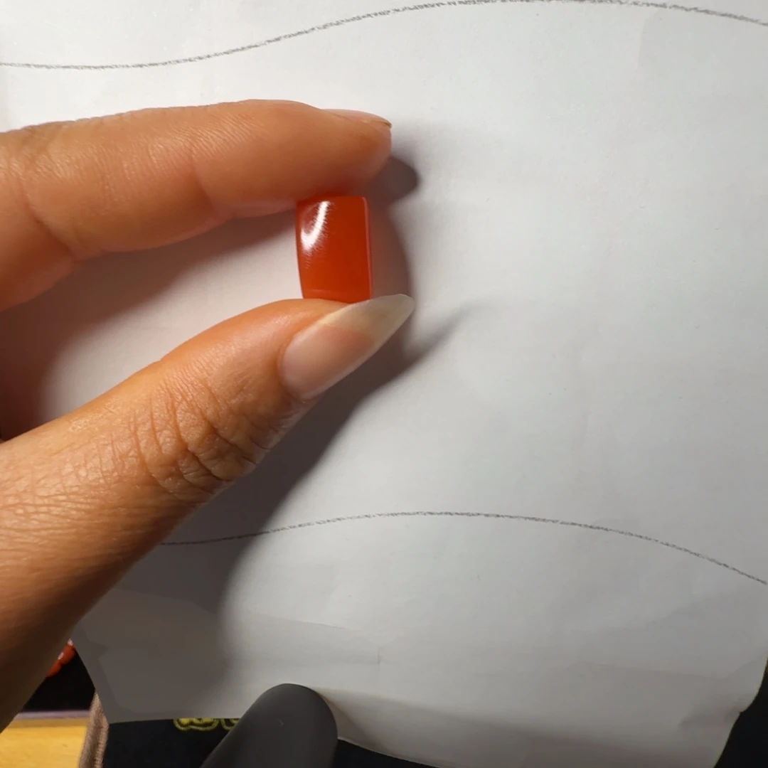 一***核南红玛瑙未镶嵌手串