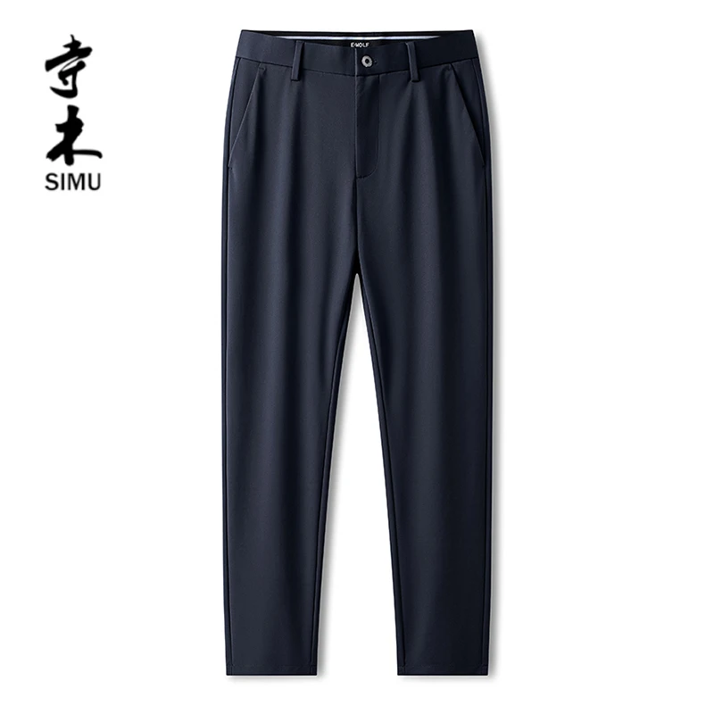 寺木春秋款高端休闲长裤-6881