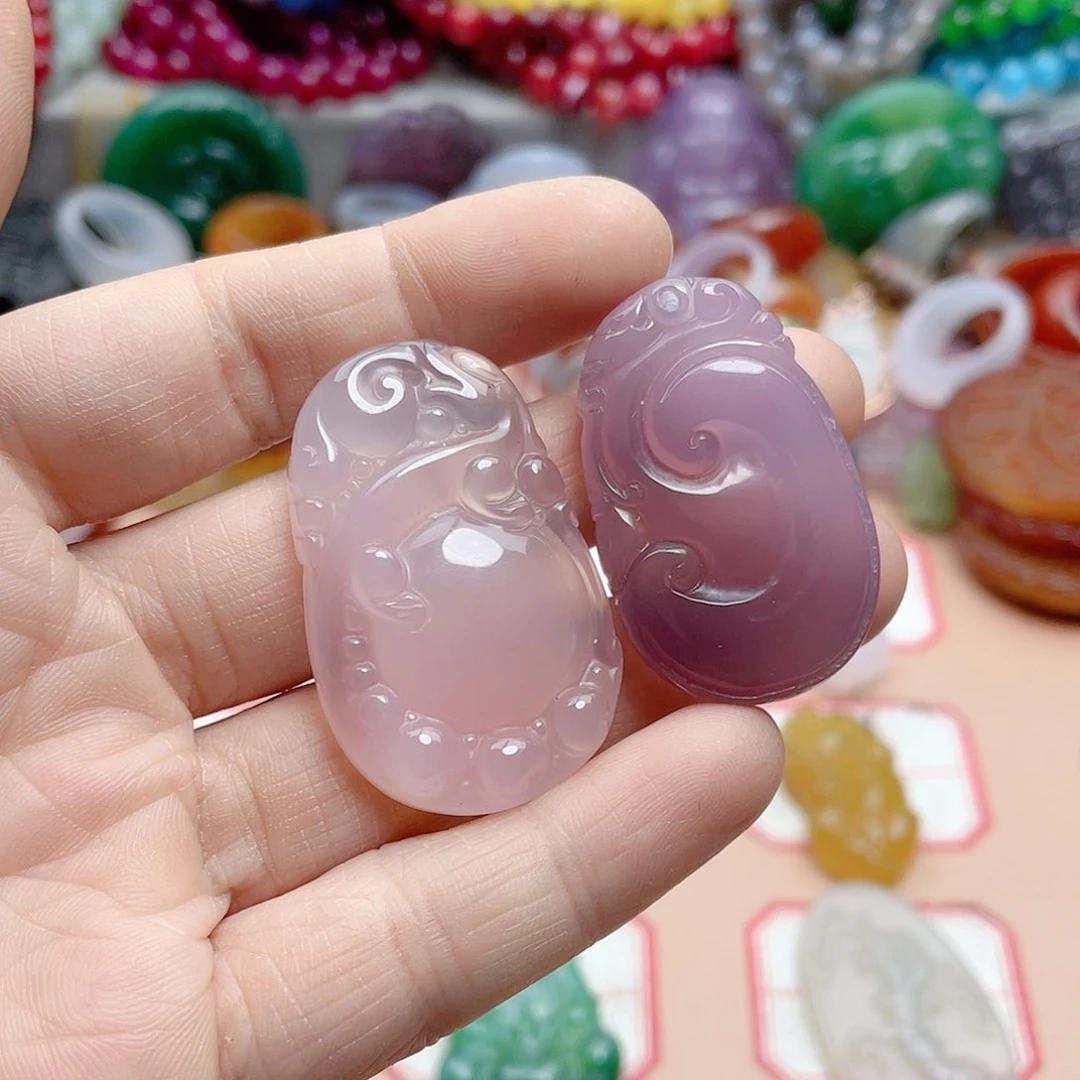 玛瑙/玉髓颈饰合金李****活