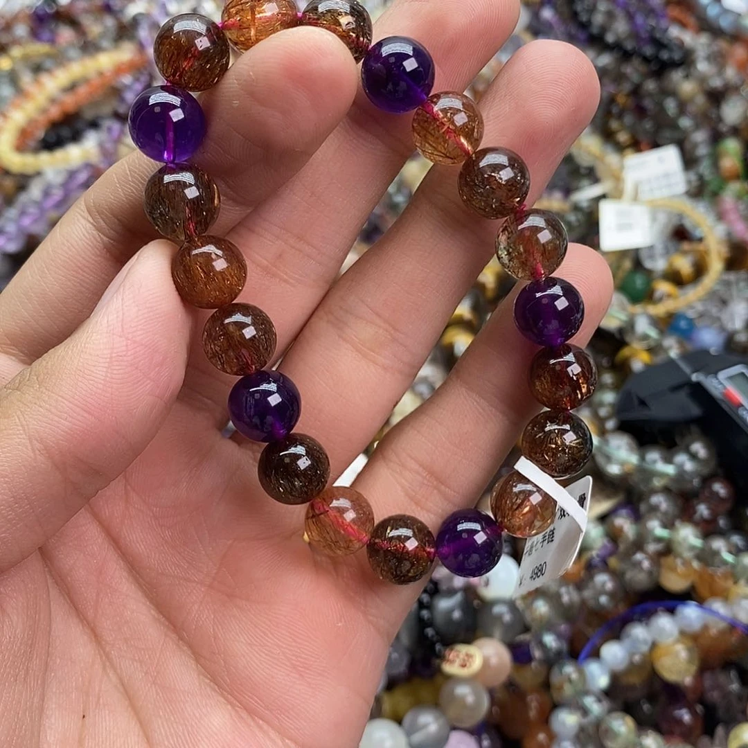 水晶手链未镶嵌手链