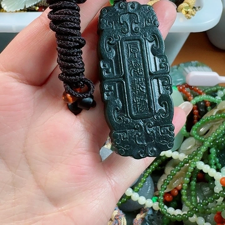 和田玉挂件未镶嵌