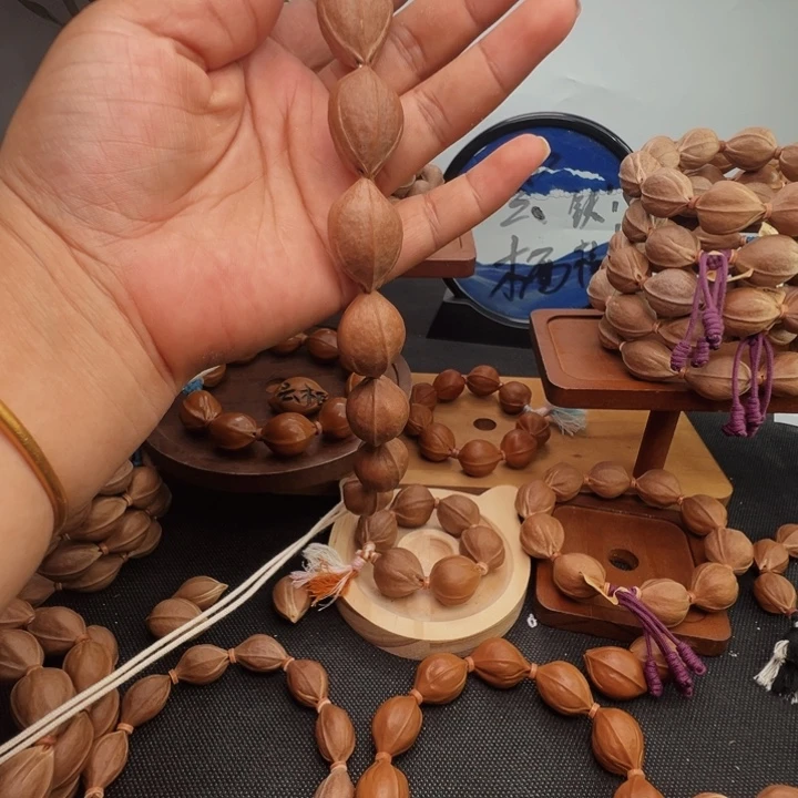 认***橄榄核手串去霜款鲨鱼背➕19*28三通