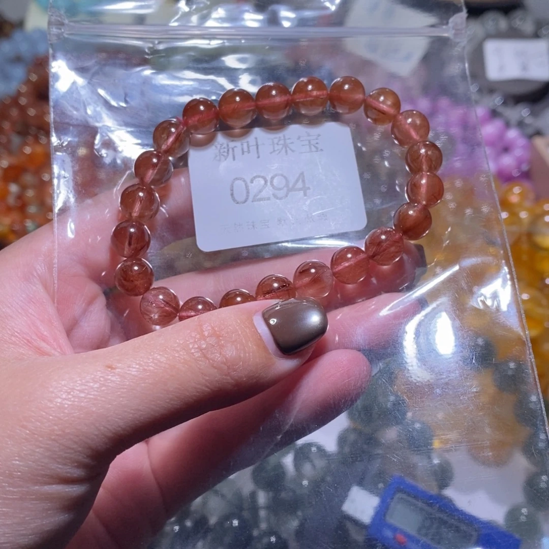 o***O水晶未镶嵌手链手链