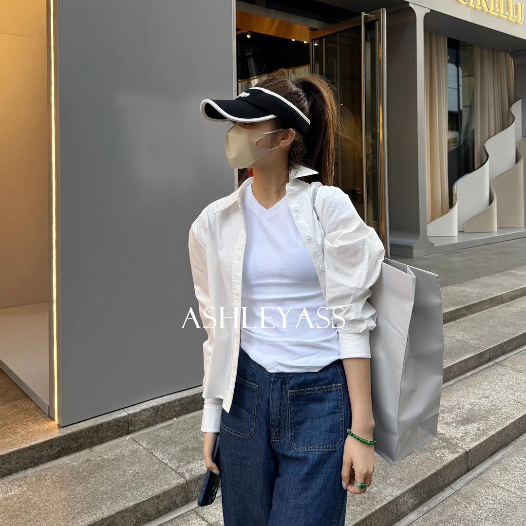 【ASHLEYASS】“燕子衬衫”晚宴场合女装气质洋气衬衫上衣LSS250395C