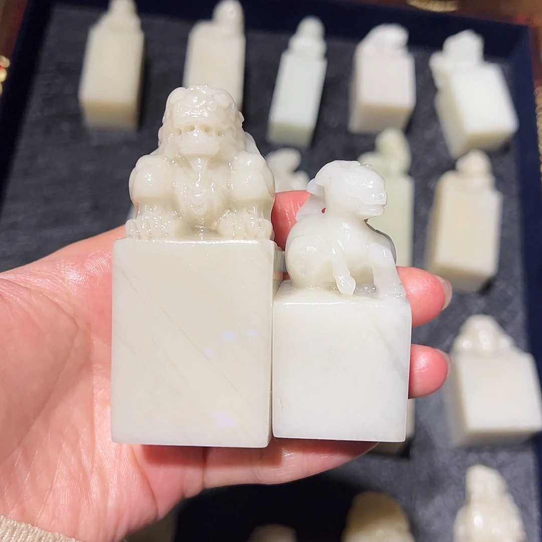 寿山石寿山石批发2个