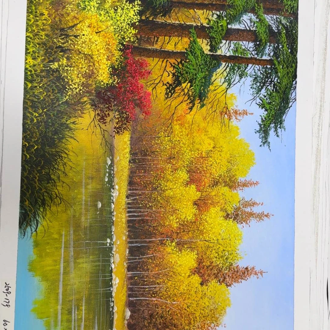 油画加油加油努力加油加油