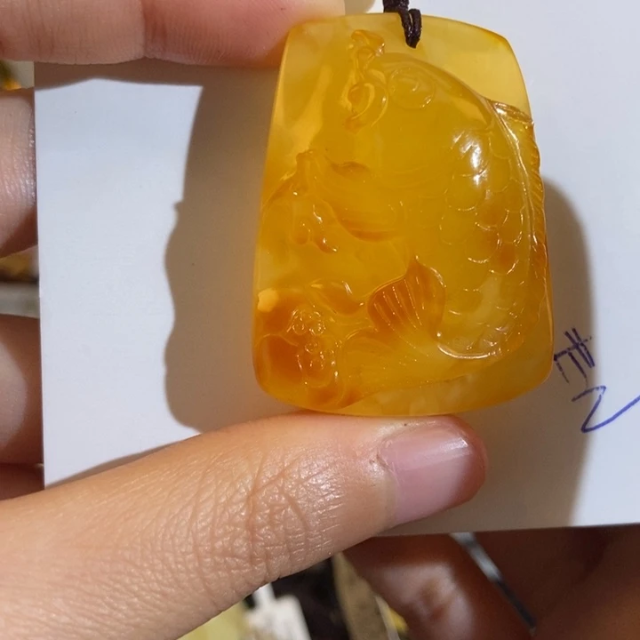 定制琥珀未镶嵌琥珀蜜蜡