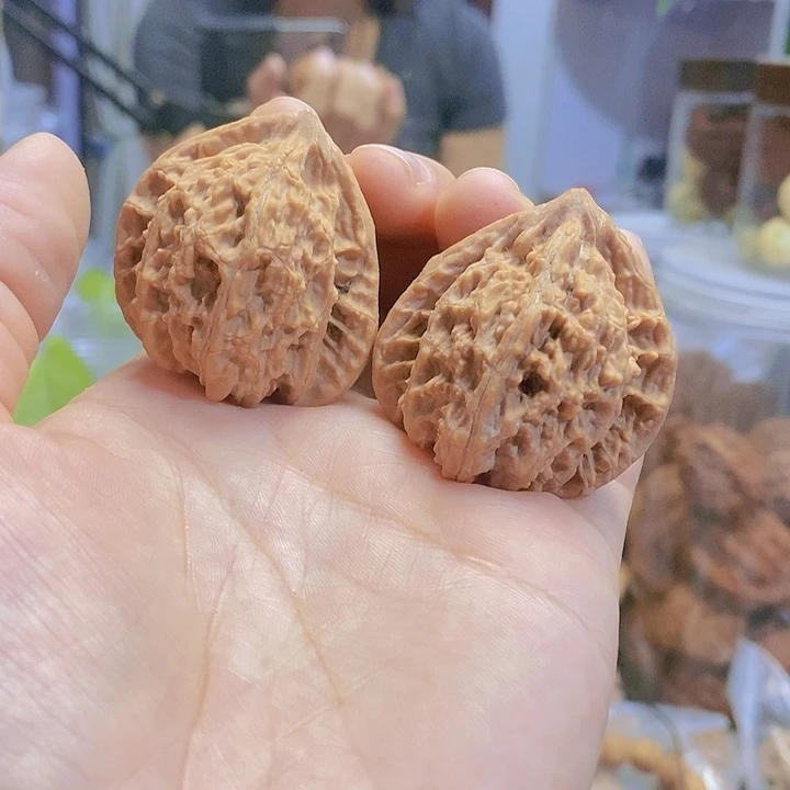【闪购商品】文玩核桃把件39流星雨小众