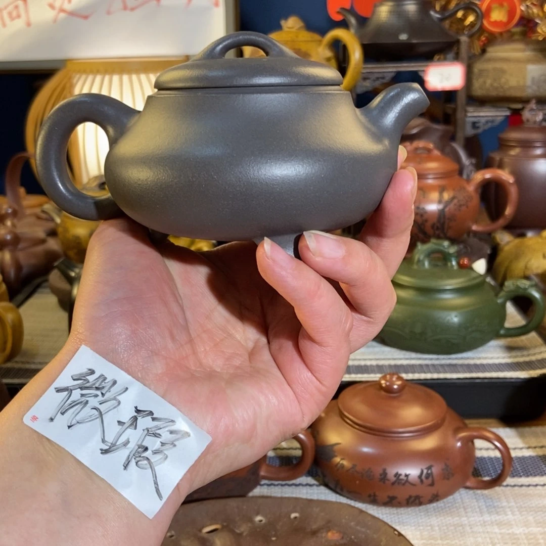 紫砂茶壶紫砂艺术微瑕疵