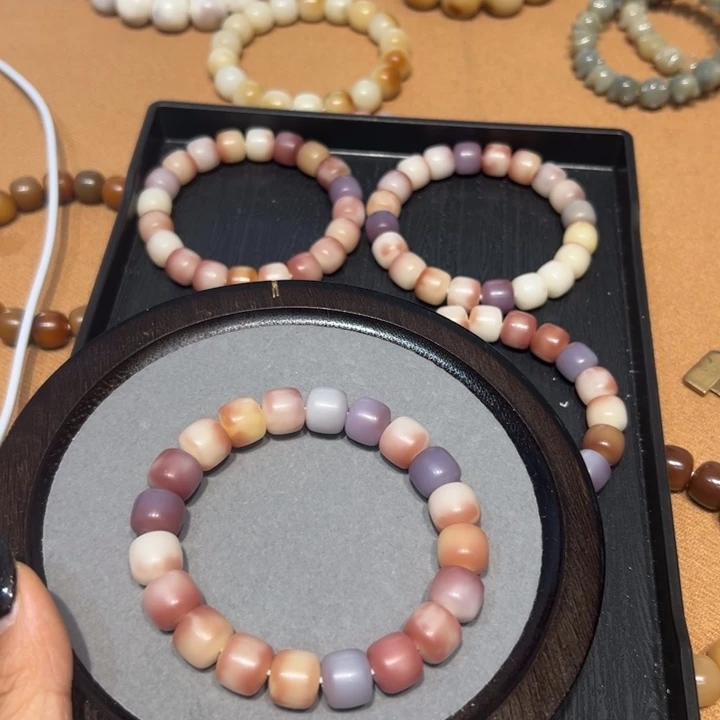 菩提根/象牙果吊坠桃花坞11