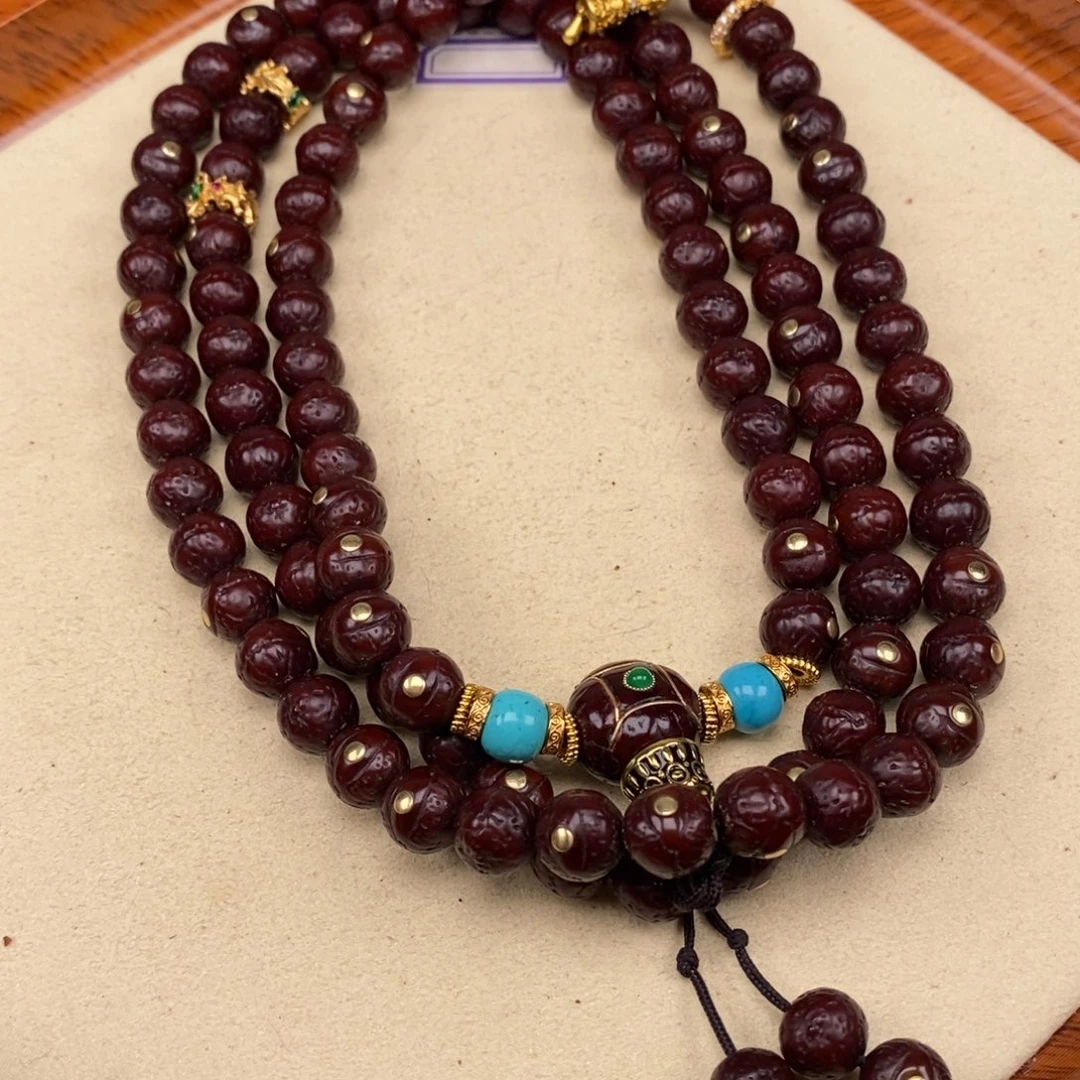 小***卜吊坠凤眼菩提凤眼