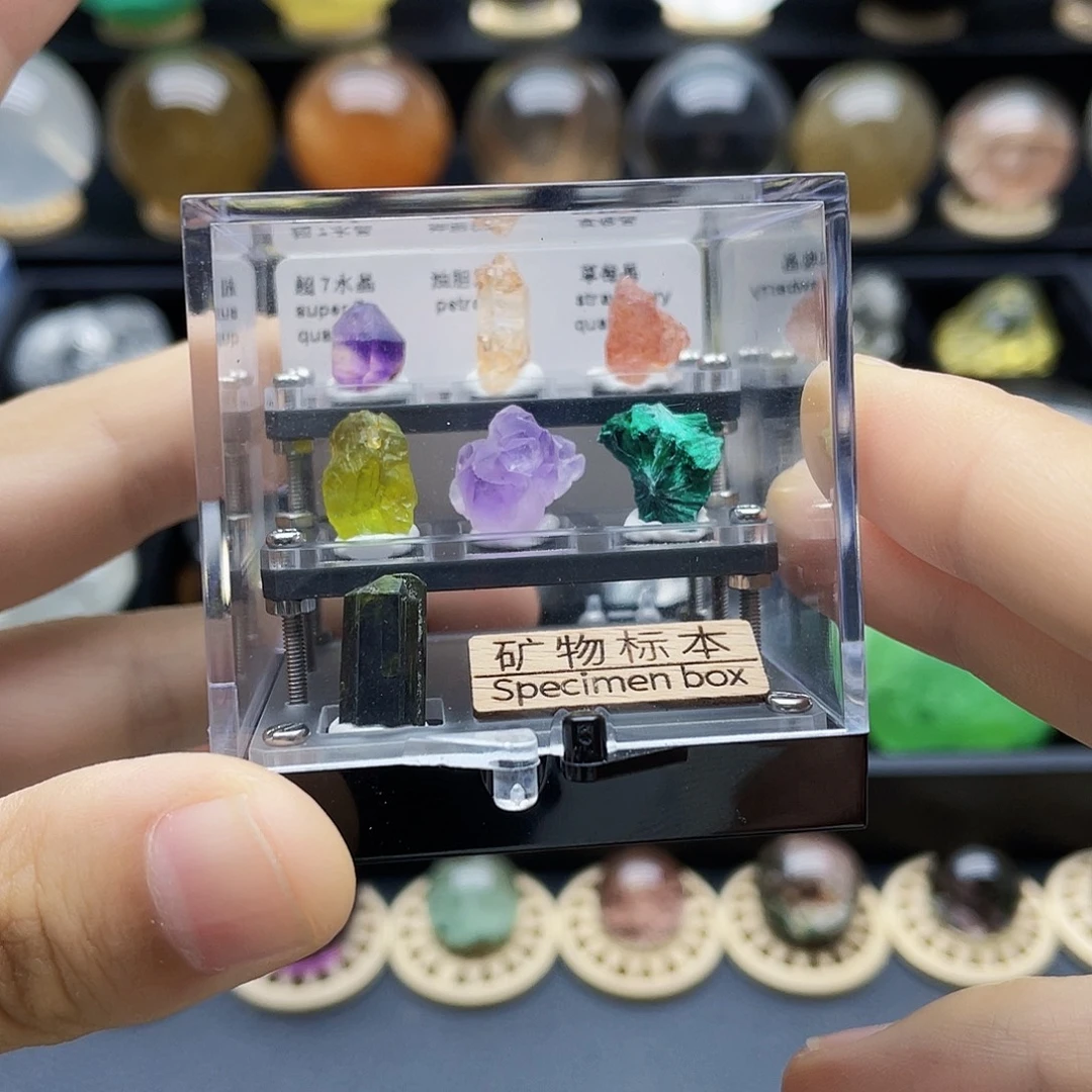 珠宝半成品水晶未镶嵌