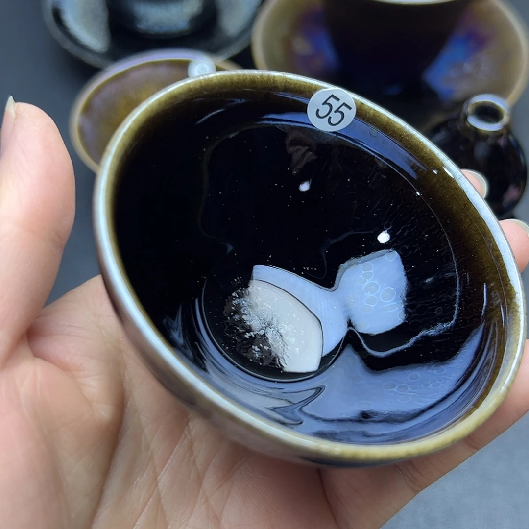 茶盏建窑建盏主人杯