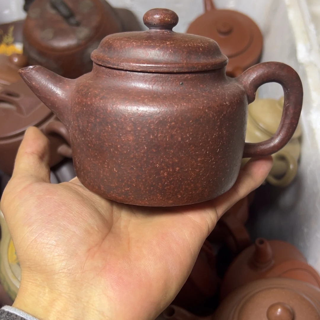 茶壶紫砂宜兴原矿紫砂壶300毫升容量