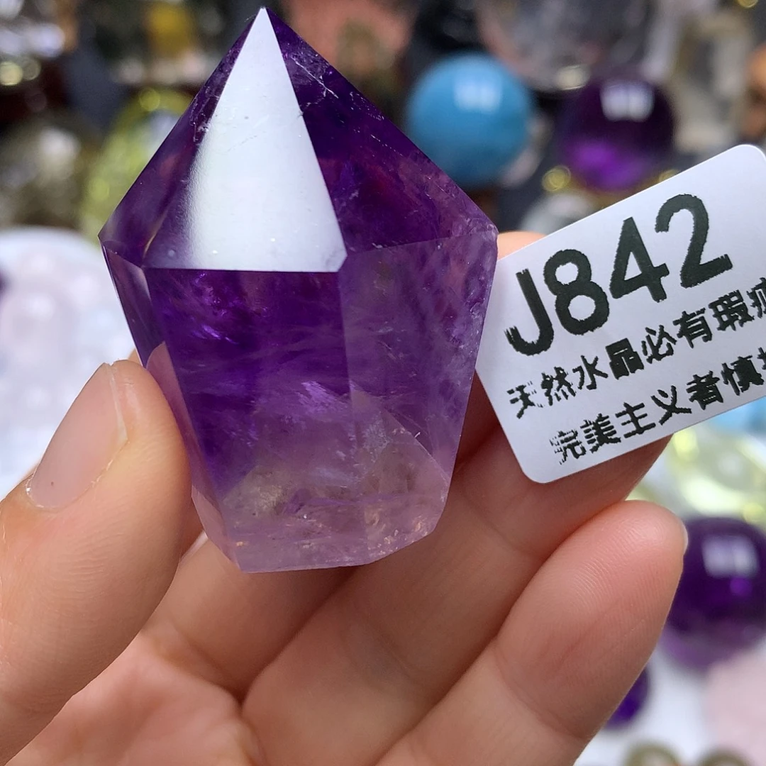 水晶未镶嵌珠宝半成品