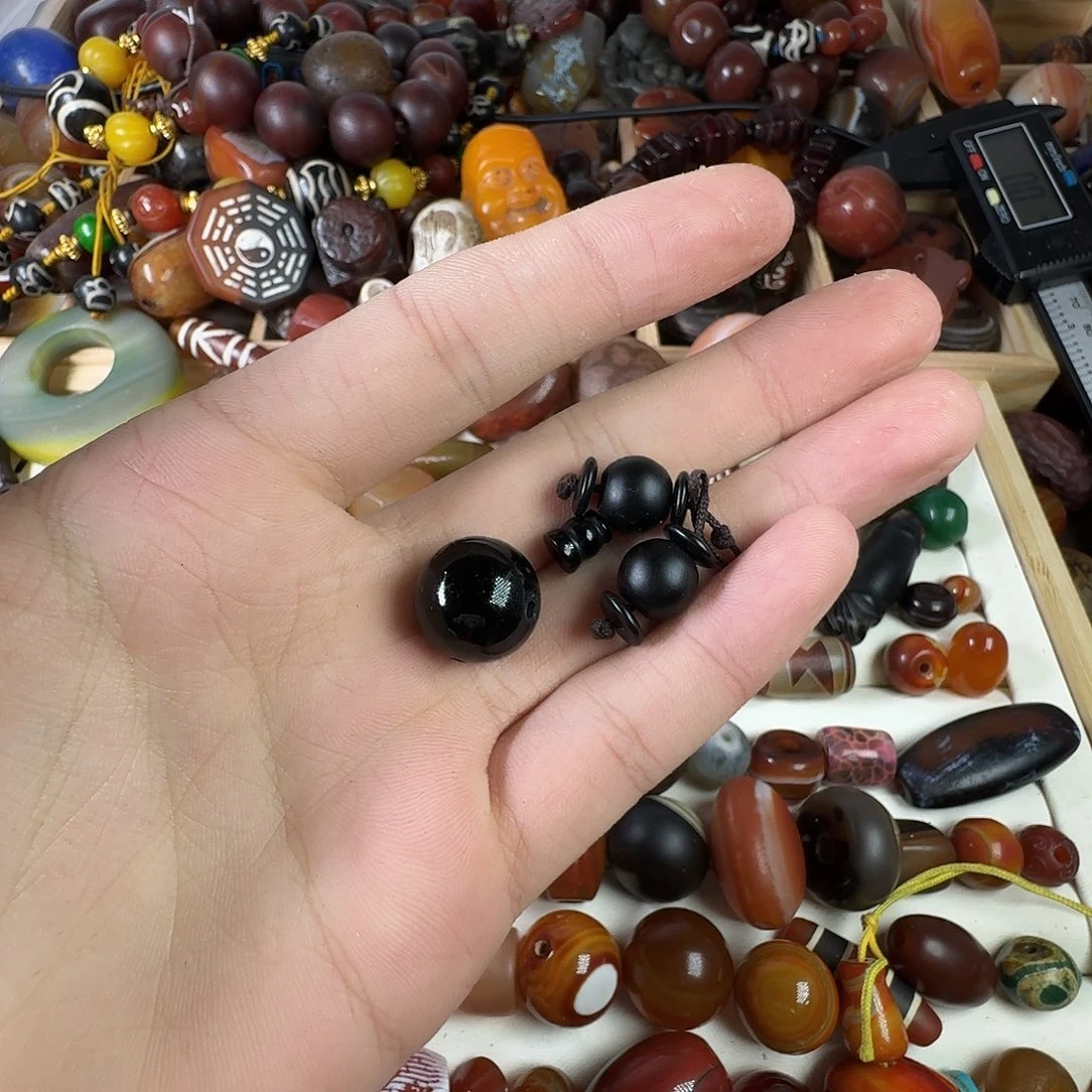 玛瑙/玉髓未镶嵌纯天然玛瑙珠子