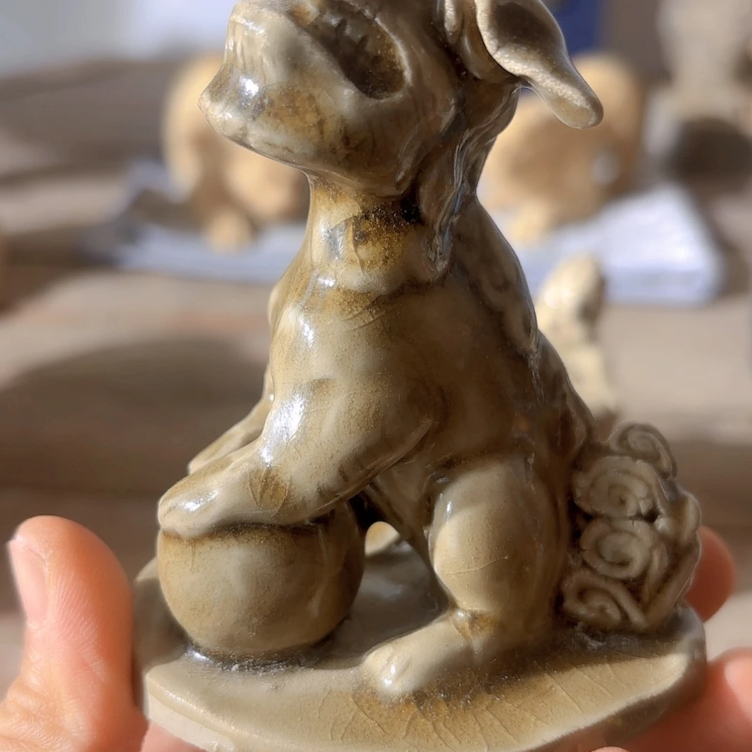 瓷片烟*客瓷器工艺品