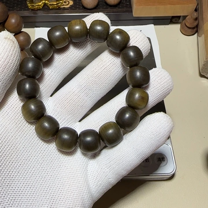 老山檀香13×14阴沉横纹药凉甜毕业沉水